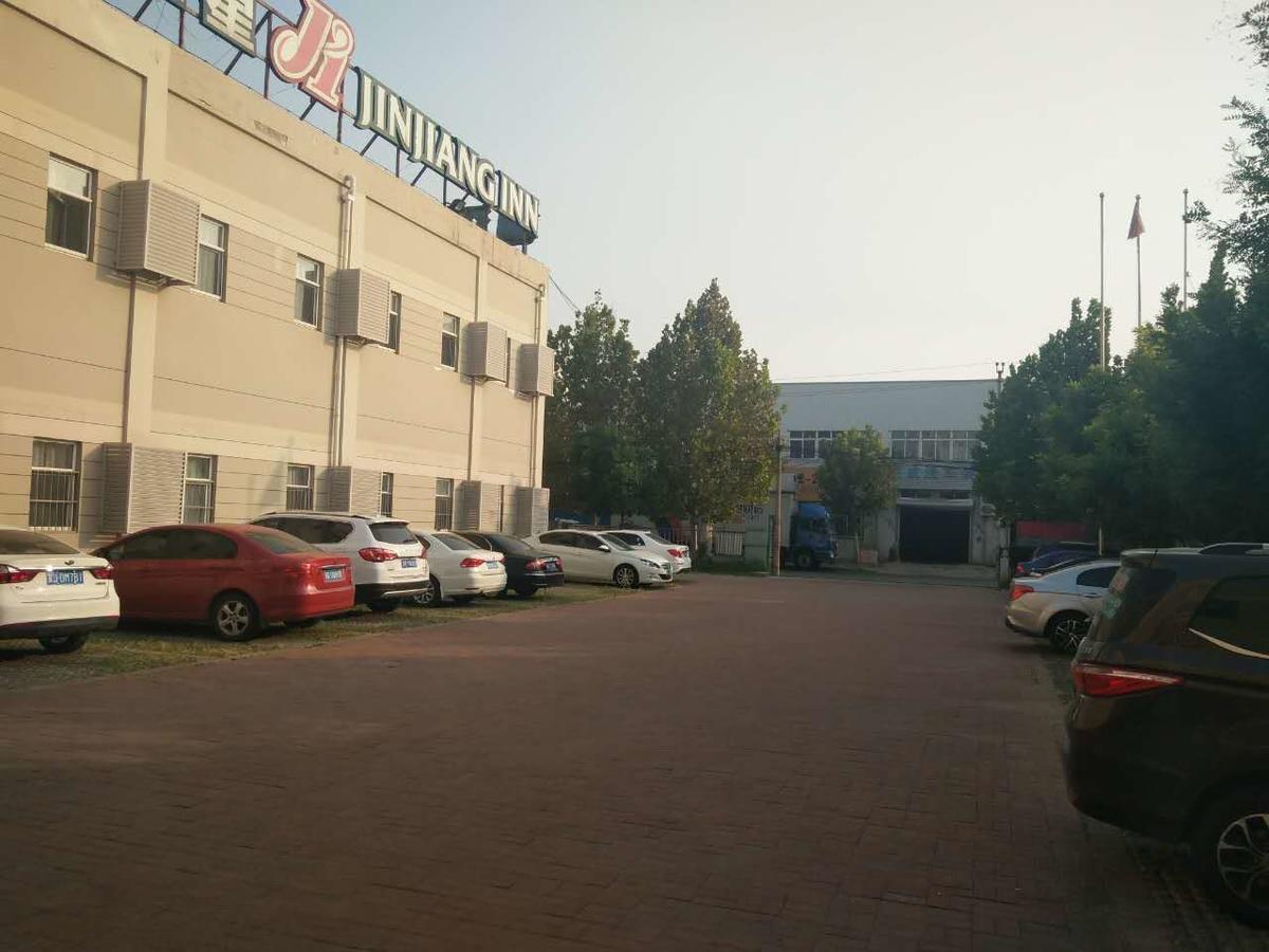 Jinjiang Inn Tianjin Wuqing Hi-Tech Development Zone Exteriér fotografie